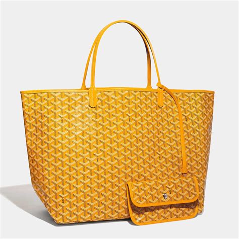 goyard st louis gm red|inside Goyard tote.